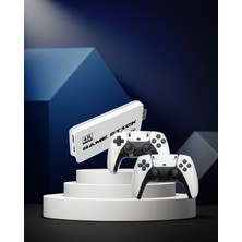 Ecruz 3D 4K Oyun Stick 2 Kollu Retro Konsol