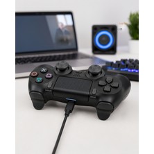 Ecruz Kablosuz Titreşimli Oyun Kolu Ps4 Uyumlu