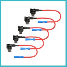 Defne Store Mikro Bıçak Sigorta Çoklayıcı Fuse Tap 5 Adet Dfnbez