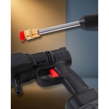 Ecruz Şarjlı Yüksek Basınçlı Yıkama Makinesi 300W 30 Bar