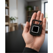 Ecruz Mini Anahtarlık Fener 1000 Lümen USB Type-C Şarjlı Xuczzztaşınabilirışıkkkk-6