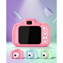 Ecruz Çocuk Kamera 8mp 2.0 Inç Tft Ekranlı Mini Fotoğraf Makinesi