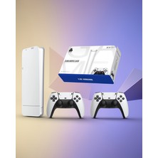 Ecruz Retro Konsol 20.000 Oyunlu Çift Gamepadli 4K HDMI