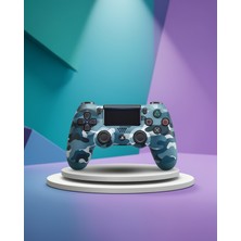 Ecruz Titreşimli Kablosuz Oyun Kolu Ps4 Uyumlu