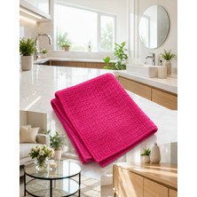 Ecruz Mikrofiber Temizlik Bezi 40X40 cm Iz Bırakmayan Uczzkarelibezpembe-1