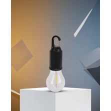 Ecruz Şarjlı Kancalı LED Lamba 1000MAH