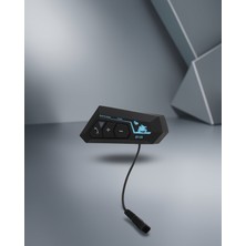 Ecruz Bluetooth 5.0 Intercom Kulaklık 40 mm Sürücü