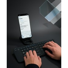 Ecruz Katlanabilir Bluetooth Klavye Ios Android Windows Uyumlu
