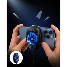 Ecruz Telefon Soğutucu Fan Güçlü Motor 1600 Rpm