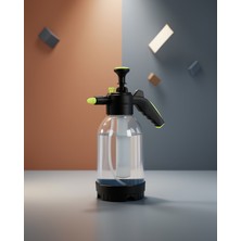 Ecruz Şeffaf Pompa 2 Litre