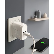 Ecruz 12W USB Şarj Adaptörü 5V 2.4A