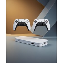 Ecruz 2.4 Ghz Oyun Konsolu Çift Konsol 4K Ultra Hd
