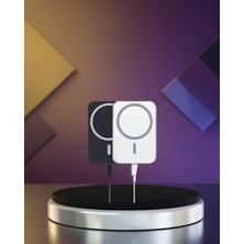 Ecruz Magsafe Araç Tutucu 15W Kablosuz Şarjlı iPhone 12/13/14 Uyumlu