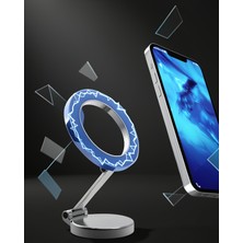 Ecruz Katlanır Manyetik Araç Içi Telefon Tutucu Magsafe Uyumlu