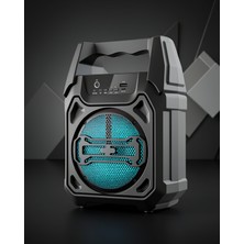 Ecruz Bluetooth Hoparlör USB Tf Kart Girişli Çoklu Bağlantı