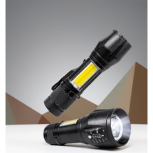 Şarjlı Ultra Yüksek LED Lamba 4 Mod