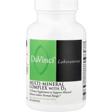Da Vinci Labs Davinci Laboratories, Multi-Mineral Complex With D3, 120 Capsules