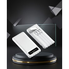 Ecruz 20.000 Mah 4 Çıkışlı LED Göstergeli Hızlı Şarj Powerbank