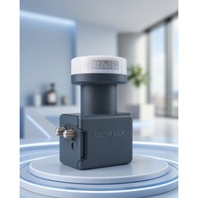 Ecruz Uydu Lnb Twin Çıkışlı Ku Band 0.1 Db UCZZDLYNRH200LNBIKIGIRISLI-3