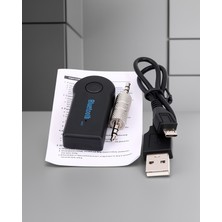Ecruz Bluetooth Araç Kiti Aux Çıkışlı Tüm Araçlara Uygun
