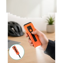 Ecruz Bisiklet Farı 5000 Mah Batarya Cob Çakar