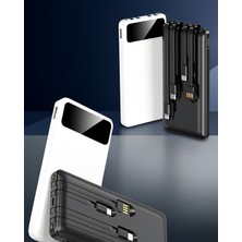 Ecruz 20.000MAH Hızlı Şarjlı 4 Çıkışlı Powerbank