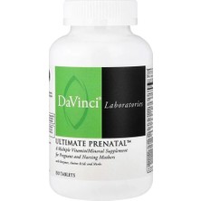 Da Vinci Labs Davinci Laboratories, Ultimate Prenatal™, 150 Tablets