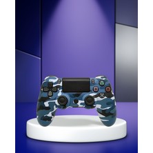 Ecruz Kablosuz Oyun Kolu Ps4 Uyumlu Çift Titreşimli