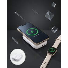 Ecruz 4'ü 1 Arada Powerbank 10000 Mah Akıllı Saat Uyumlu