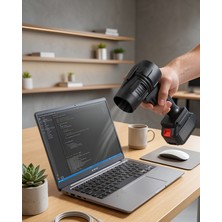 Ecruz Şarjlı Üfleme Makinesi Güçlü Hava Akımı 1800MAH