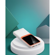 Ecruz 10000 Mah Hızlı Şarjlı Powerbank Type-C ve Lightning Çıkışı