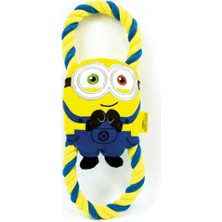 Happy Pet Minions Bob Double Tug Köpek Çekiştirme Oyuncağı Large