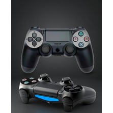 Ecruz Kamuflaj Desenli Ps4 Oyun Kolu Kablosuz