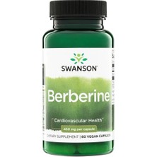Swanson Nutrition Berberin 400 Mg 60 An Kapsül Gıda Takviye