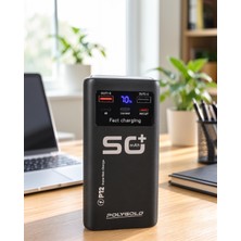 Ecruz 50.000 Mah Yüksek Kapasiteli 22,5 W Hızlı Şarjlı Powerbank UCZZPW450POWERBANK-2