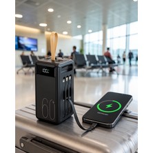 Ecruz Çoklu Çıkışlı Powerbank XUCZ60000POWERBANK-9