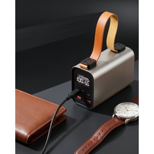 Ecruz 50000 Mah Dijital Göstergeli Çoklu USB Powerbank
