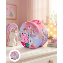 Ecruz Mini Çocuk Para Kasası Gizli Saklama ve Birikim Kutusu