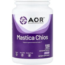 Advanced Orthomolecular Research Aor, Mastica Chios, 120 Capsules (400 Mg Per Capsule)