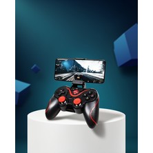 Ecruz Bluetooth Gamepad, 500 Mah Pil, Çok Cihaz Uyumlu