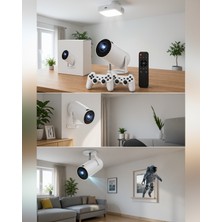 Ecruz Kablosuz 4K Projeksiyon XUCZM300MAXXXXXX-6