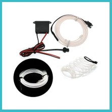 Defne Store Fitilli Ip Neon LED Torpido Şeridi 2 Metre Beyaz Dfnbez