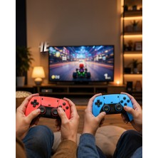 Ecruz Retro Oyun Konsolu HDMI Çıktılı Kablosuz Oyun Kolu