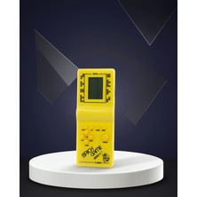 Ecruz Taşınabilir Retro Tetris Oyun Konsolu Pil ile Çalışan