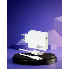 Ecruz 120W Hızlı Şarj Adaptörü Usb-C Kablo Dahil