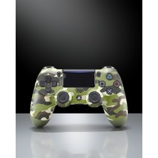 Ecruz Ps4 Kablosuz Oyun Kolu Kamuflaj Desenli