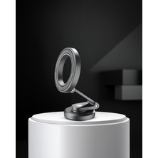 Manyetik Katlanabilir Araç Telefon Tutucu 360° Ayarlanabilir