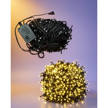 Ecruz 10 Metre LED Gün Işığı Şerit Süsleme Folyo Balon
