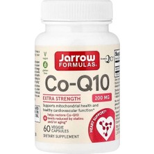 Jarrow Formulas, COQ10, 200 Mg, 60 Veggie Capsules
