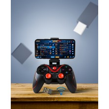 Ecruz Şarjlı Kablosuz Gamepad Bluetooth 3.0 400 Mah